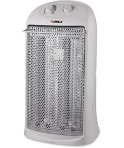 Lorell LLR99844 2-Setting Portable Quartz Heater - White