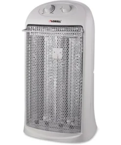 Newestedition 2-Setting Portable Quartz Heater - White