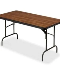 Iceberg Enterprises Iceberg ICE55285 18 x 72 in. Wood Laminate Folding Table; Oak