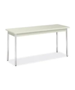 The HON HONUTM2060LOLOC 20 x 60 in. Loft Laminate All-Purpose Utility Table