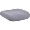 Lorell LLR86218 Fabric Padded Seat; Gray