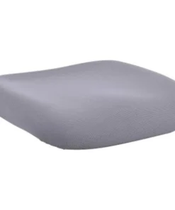 Lorell LLR86218 Fabric Padded Seat; Gray