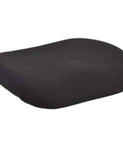 Lorell LLR86219 Fabric Padded Seat; Black
