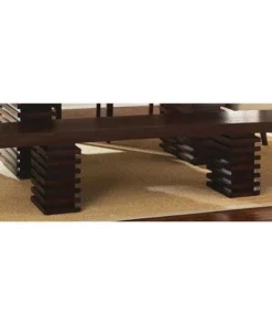 Steve Silver BN800BNT 18 x 72 x 15 in. Briana Bench Top