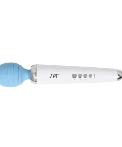 SPT UC-571B Multi Speed Wand Massager; Blue