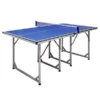 Carmelli NG2315P 6 ft. Reflex Midium Sized Table Tennis Table; Blue