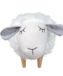 Karla Dubois EK-611 Sheepy the Sheep Kids Ottoman