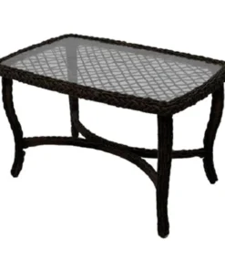 Patio Master 230248 25 x 40 in. Four Seasons Courtyard Bermuda Coffee Table