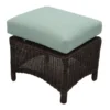 Patio Master 230245 Four Seasons Courtyard Bermuda Ottoman