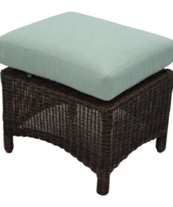 Patio Master 230245 Four Seasons Courtyard Bermuda Ottoman