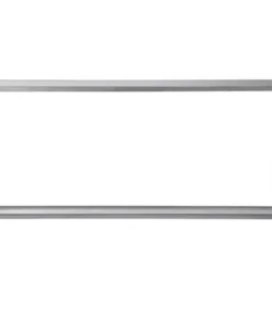 212 Main 24913 Hayley Silver Console Table - 31 x 60 x 10 in.