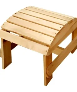 W Home SW1912NC-OT 55 in. Pine Ottoman; Natural Color