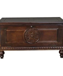 Wayborn JC004 Carved Storage Accent Chest