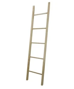 Defenseguard Decorative Ladder; Natural Maple