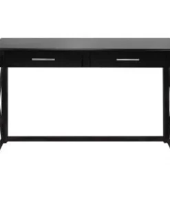 Casual Home 363-62 Bay View Console Table; Black