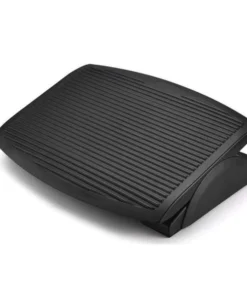 Exotic Ergonomic Plus Footrest Via Ergoguys - Black