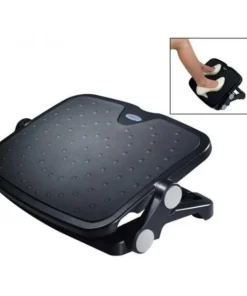 Aidata Corp Co Ltd Aidata USA FR006B Luxe Comfort Footrest - Black