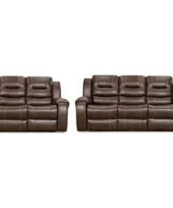 Cambridge 98503A2PC-UM 2 Piece Clark Living Set - Sofa & Loveseat