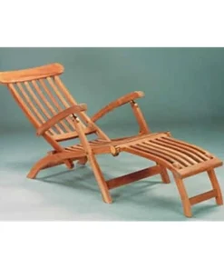 Anderson Teak ST-124 Royal Steamer Chair