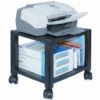Kantek Inc Kantek PS510 Two-Shelf Mobile Printer Stand 17 x 13-1/4 x 14-1/8 Black