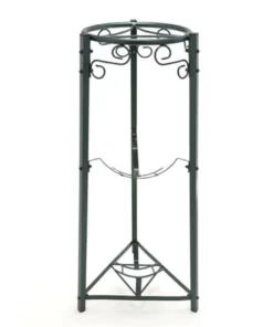 Bluewave Lifestyle PKSM775 3-Step Floor Metal Stand; Green - 35 in.