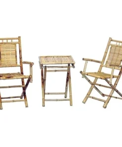 Bamboo54 5808 3 Piece Set with Short Table