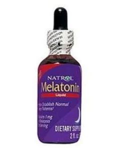 Natrol 40735 Raspberry Vanilla Melatonin Liq