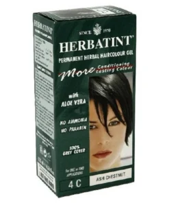 Herbatint 72417 4c Ash Chestnut Hair Color