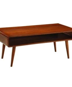 Boraam Industries Inc Boraam Industries 32211 Halmstad Coffee Table; Zebra Series;Rich Walnut