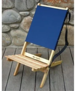 Blue Ridge Chair Works BRCH02WN Blue Ridge Chair - Navy