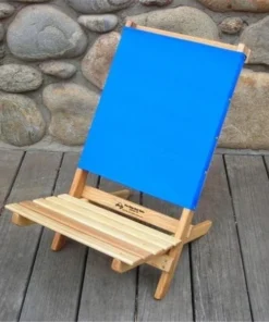 Blue Ridge Chair Works SMBR08WA Caravan Chair -Atlantic Blue