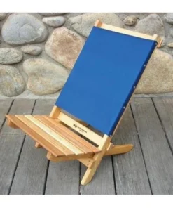 Blue Ridge Chair Works SMBR08WN Caravan Chair - Navy