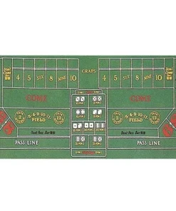 Brybelly Holdings ACC-0046 Craps Table Felt 72x36