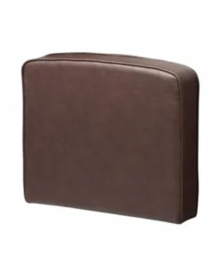 Boss BRS1RA-BB Bomber Sectional Sofa Right Arm; Brown