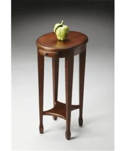 Butler Specialty Company. Butler Specialty 1483108 Accent Table - Chestnut Burl