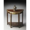 Butler Specialty Company 2054290 Demilune Console Table - Artifacts
