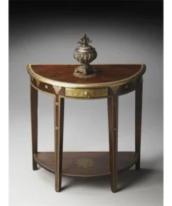 Butler Specialty Company 2054290 Demilune Console Table - Artifacts