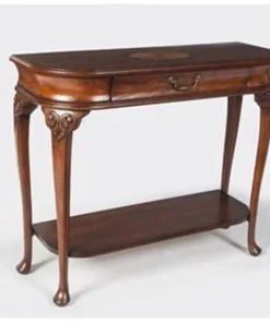 Butler Specialty Company 2110101 Ridgeland Olive Ash Burl Console Table