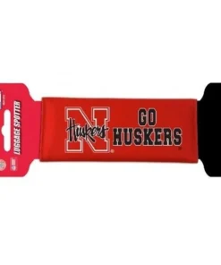 Rico Industries Nebraska Cornhuskers Single Luggage Spotter - Script Logo