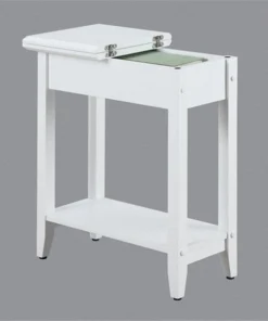 Convenience Concepts American Heritage Flip Top End Table - 7105059W