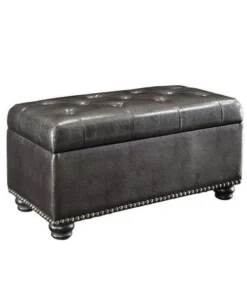 Convenience Concepts 7th Avenue Storage Ottoman - 163050E