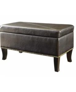 Convenience Concepts Winslow Storage Ottoman Espresso - 161322E