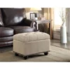 Convenience Concepts 163010FT 5th Avenue Storage Ottoman