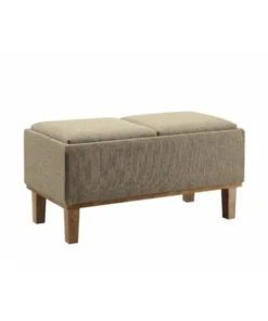 Convenience Concepts Brentwood Storage Ottoman - 143900