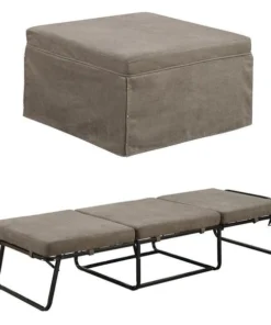Convenience Concepts 143709 Folding Bed Ottoman