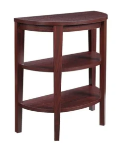 Newport 3 Shelf Console - 30 x 31.5 x 14 in.