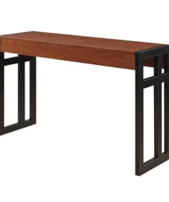 Convenience Concepts Monterey Console Table; Cherry - 49.5 x 30 x 15.75 in.