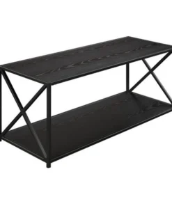 Convenience Concepts Tucson Coffee Table - 161842BL