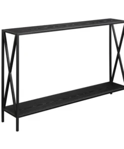 Tucson 161899BL Console Table; 29 x 9 x 47.25 in.