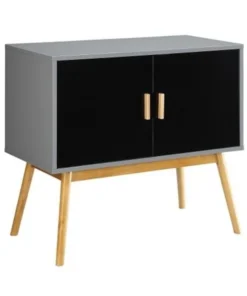 Oslo 203199GY Storage Console; Grey